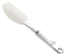KitchenAid Silicone Mixer Spatula, White
