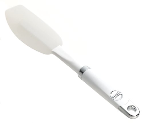 Kitchen: KitchenAid Silicone Mixer Spatula, White