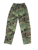 Kid's Woodland Camo Lounging Pants