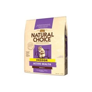 Nutro Natural Choice Indoor Adult Chicken Meal and Rice Dry Cat Food 15.5-lb bag