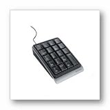 Logitech 967531-0403 USB Number Pad for Notebooks
