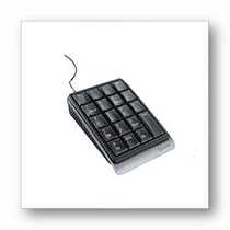 Logitech 967531-0403 USB Number Pad for Notebooks