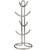 Spectrum Diversified 18478 Euro Mug Holder, Large, Satin Nickel