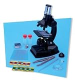FRANK SCHAFFER PUBLICATIONS ID-5115 600X STUDENT MICROSCOPE-100X-300X-600X