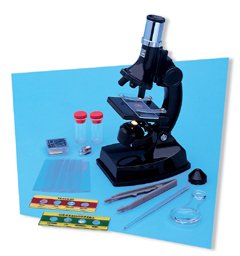 600X STUDENT MICROSCOPE