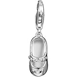 Esprit Charms 925 Sterlingsilber baby shoe ESZZ90662A000