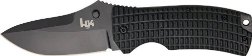 Benchmade HK Knives Conspiracy Folding Knife with Plain-Edged Coated Blade (Black, 7.5-Inch) Benchmade HK Knives Conspiracy Folding Knife with Plain-Edged Coated Blade (Black, 7.5-Inch)