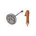 Texas Irons Clemson University Steak Branding Iron