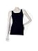 Kelly By Clinton Kelly Reversible Neckline Body Shaper Tank Top