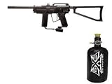 NEW SPYDER MR2 WITH EYES PAINTBALL MARKER PACKAGE 4