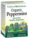 Traditional Medicinal Organic Peppermint - 16 Bags