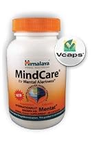 Himalaya Herbal Healthcare MindCare/Mentat, Mental Alertness, 120 Vcaps, 740 mg