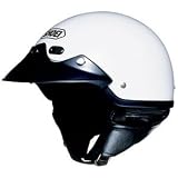 SHOEI ST-CRUZ STCRUZ CRUISER CRYSTAL WHITE SIZE:XXL MOTORCYCLE Open-Face-Helmet