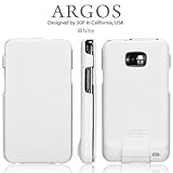 SGP Samsung Galaxy S2 (i9100) Leather Case Argos Series [White]