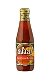 AHA! Spicy Ketchup, Made with Peruvian Rocoto Peppers and Tomatoes, 13 oz.