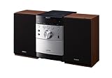 Sony CMT-EH25 Kompaktanlage (USB Anschluss) holz/schwarz