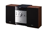 Sony CMT-EH25 Kompaktanlage (USB Anschluss) holz/schwarz