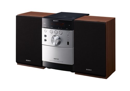 Sony CMT-EH25 Kompaktanlage (USB Anschluss) holz/schwarz