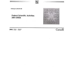 Federal Scientific Activities by
