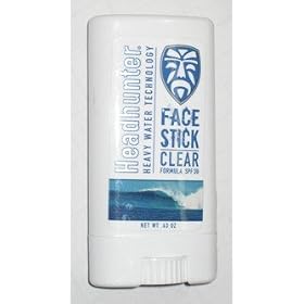 HEADHUNTER �y FACESTICK CLEAR FORMULA SPF 45 �z�T���X�N���[���@���Ă��h�~�@���Ă��~�� �w�b�h�n���^�[