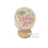 Rich Frog Reversible Birthday Girl Baby Hat