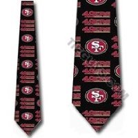 San Francisco 49ers Tie