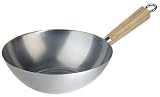 Typhoon 10-1/2-Inch Carbon Steel Wok