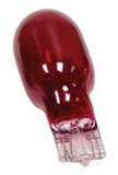 Intermatic #ML7WR2C 2PK 7W RED Wedge Bulb