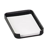 Image Series Memo Holder with 4x6 Memo Paper, Burgundy RUB15732