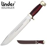 Linder Crocodile Hunter Carbon Steel Knife