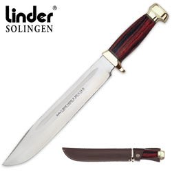 Linder Crocodile Hunter Carbon Steel Knife Linder Crocodile Hunter Carbon Steel Knife Hunting Knives