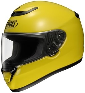 Shoei Qwest Brilliant Yellow SIZE:MED Full Face Motorcycle Helmet