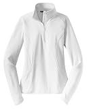 Sport-Tek Ladies Sport-Wick Stretch 1/2-Zip Pullover. LST850