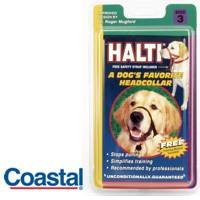 HALTI Black Headcollar for Dogs ... Size 3
