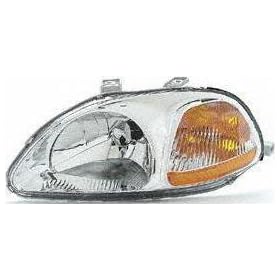 96-98 HONDA CIVIC HEADLIGHT LH (DRIVER SIDE), COMBO (1996 96 1997 97 1998 98) 20-3162-01 33151S01A01