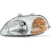 96-98 HONDA CIVIC HEADLIGHT LH (DRIVER SIDE), COMBO (1996 96 1997 97 1998 98) 20-3162-01 33151S01A01