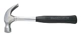 FULLER 600-3016 16-Ounce PRO Claw Hammer with Tubular Handle and Cushion Grip