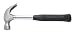 FULLER 600-3016 16-Ounce PRO Claw Hammer with Tubular Handle and Cushion Grip