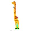 Toy Workshop Giraffe Height Chart