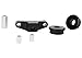 Whiteline KDT958 Black Bushing Kit