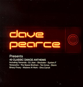 CD-Charts  Search : Dave Pearce Presents 40 Classic Dance Anthems Vol.1