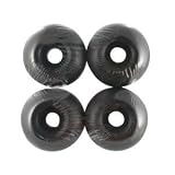 Riot Gear Black 52mm Skateboard Wheels Set of 4