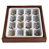 Axis 2701 Stack 'em 16-Compartment Jewelry Organizer