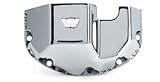 Warn 65447 Differential Skid Plate - Black