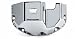 Warn 65447 Differential Skid Plate - Black