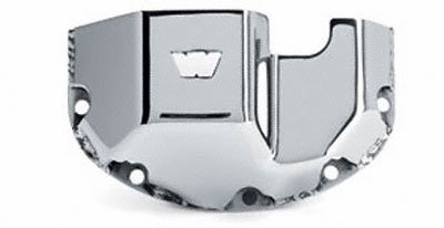 Warn 65447 Differential Skid Plate - Black