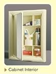 Nilkamal Mirror Cabinet - Gem
