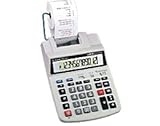 P23-DH 10-Digit Mini Desktop Printing Calculator