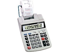 CANON 12 Digit AC & DC Printing Calculator