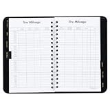 Auto Record Book, 3 3/4 x 6 1/8, Black, AAG8013505